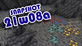 1.17 Snapshot 21w08a | Deepslate Ores, Polished Basalt & More! | Minecraft News