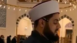 الشيخ رعد محمد الكردي في توكيا المسجد جاملجا قراءه جزء سورة النباء