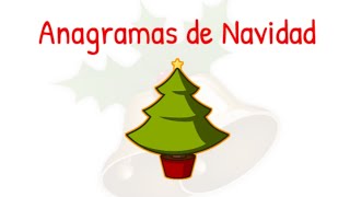 Anagrama Navidad - Estimulacion Cognitiva