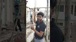 Shuttering कैसे🤔 किया जाता है ❓Live देखिए😎 #viral #civilengineering #construction #shorts