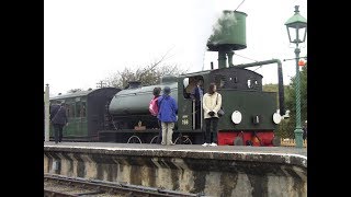 A day on the Isle of Wight Steam Railway 26/10/17