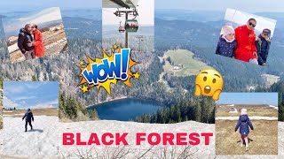 FELDBERG SCHWARZWALD-2022 | BLACK FOREST GERMANY🤩