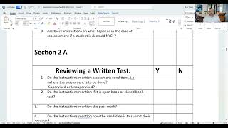 What the F is Validation & a Checklist to transform validation at your RTO