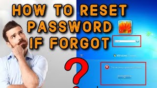 How To Remove Windows 7 or XP Password, the Easy Way..!