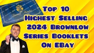 The Most Expensive Brownlow Booklets #afl #aflcards #football