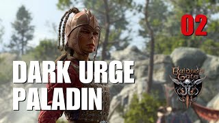 Dark Urge Githyanki Paladin [Difficulty Modded Tactician]: Part 2 - Baldur’s Gate 3