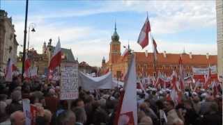 WARSZAWA - marsz Obudź się Polsko!