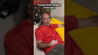 PRATİK YUMURTALI SOĞAN DOLMASI