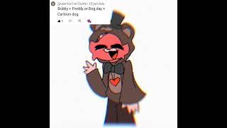 Bobby+Freddy(Hood) Who next? #smillingcritters #fnaf #bobbybearhug #freddyfazbear