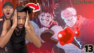 ITADORI VS CHOSO Madness! | Jujutsu Kaisen S2 Ep 13 Reaction