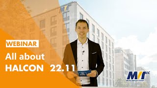 HALCON 22.11 New Feature Webinar