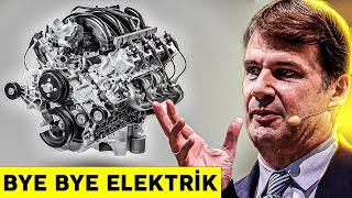 FORD CEO’sundan Şok Açıklama: “Yeni Motor Teknolojimiz Elektrikli Otomobillerin Sonu Olacak!”