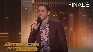 Samuel J Comroe: Comedian Tells Funny Story About His Tourette Syndrome - America's Got Talent 2018