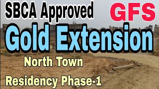 Gold Extension. North Town Residency Phase-1.