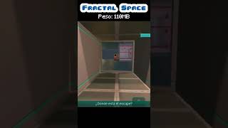 MEJORES JUEGOS De La Play Store | Fractal Space #shorts #juegosdelaplaystore