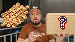 Unboxing de perfumes adiquiridos na Pequi Perfumes  🤯 Primeiras  impressões, Bora conferir