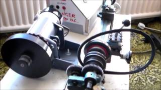 safety; simat lathe with variable speed