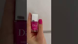 892 Be Dior,  684 Diablo , 873 Sudden  #diornails