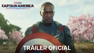 Capitán América  Un Nuevo Mundo - Tráiler SUB │ PubliCine