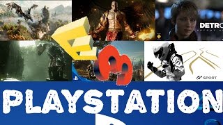 RESUME DE LA CONFERENCE SONY A L'E3 !!!