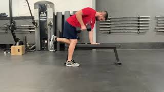 2 Point Single Arm Row