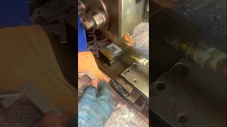 Precision Metal Stamping in Action: Crafting Industrial Components #shorts #viralshorts #crafts