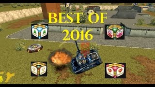 Best of Tanki Online 2016 - XP, Parkour, Gold Boxes.