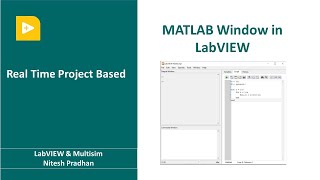 MATLAB Window in LabVIEW