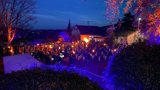 Großer Zapfenstreich, Königswinter, 26.11.2022 (Impressionen)