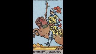 Tarot Talk: Knight of Wands