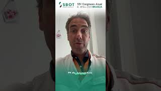 Recado de Michiel Van de Sande, palestrante internacional do 55º Congresso Anual SBOT