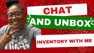 CHRISTMAS EVE LIVE: CHAT AND UNBOX INVENTORY WITH ME