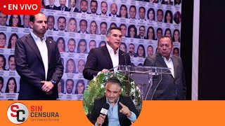 MESA DE ANÁLISIS: SEGÚN LA OPOSICIÓN, PROPUESTA DE REFORMA ELECTORAL ES UN ACTO MÁS DE CIRCO