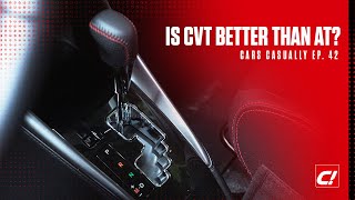 Is CVT better than AT?