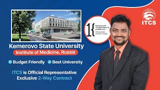 Study medicine in Russia: Kemerovo State University's budget-friendly option 2023 "Info in Hindi"