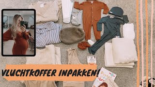 WEEËN & VLUCHTKOFFER INPAKKEN!