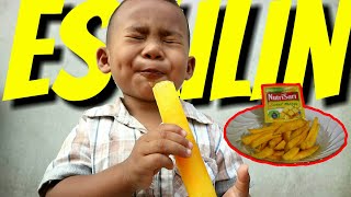 Enak makan es lilin rasa mangga,Resep es lilin nutrisari rasa mangga madu,es lilin anak anak