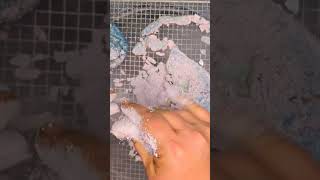 #dusty #gritty #babypowder #slab & #confetti #chunk #satisfying