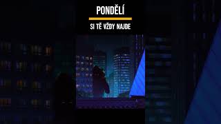 Pondělí si tě vždy najde │ YTP Shorts #22