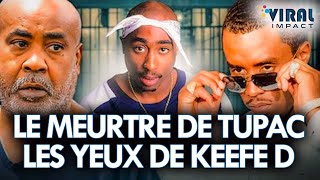 Le meurtre de Tupac vu par KEEFE D