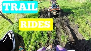 Polaris Sportsman Tips Over?!?!