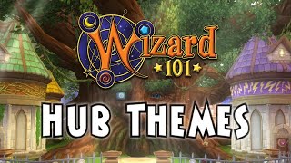 I Ranked The Wizard101 World Themes