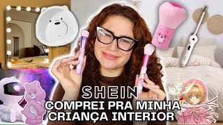 AS COMPRAS MAIS ALEATÓRIAS NA SHEIN: Cama, Cabelo, Casa e Utilidades de Beleza | Duda Fernandes