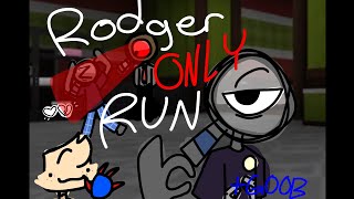 RODGER ONLY RUN + GOOB || DANDY'S WORLD