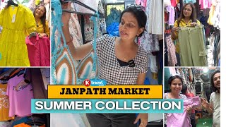 Come Shopping With Me To Janpath Market Delhi #ktravelvlog #shorts #youtubeshorts