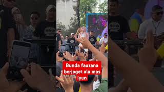 Bunda fauzana berjoget ala mas iyun