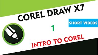 RGB vs CMYK - Corel Draw X7/X9 Introduction - Tutorial 1 - Short Videos