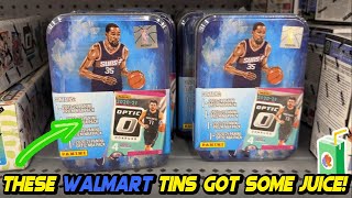 Is this a retail GEM? /// Panini Walmart NBA BASKETBALL Tin w/ OPTIC & PRIZM Packs w/ a PINK PULSAR?