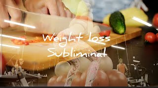 Weight loss Subliminal  With POSITIVE NOT Affirmation  + Rife Frequency