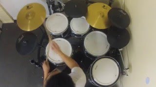 Netral - Cinta Gila (drum cover) by Budi Fang